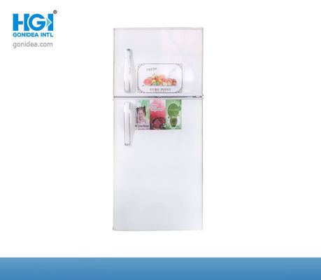 138L Top Freezer Refrigerators 4.8 Cubic Feet Mini Fridge Ventilation