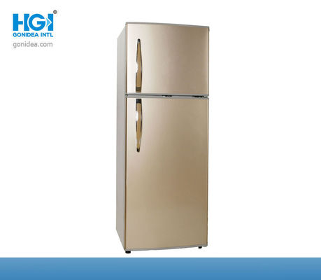 Folding Door 212l 7.5 Cu Ft  Frost Free Fridge Freezer Integrated 55.5in