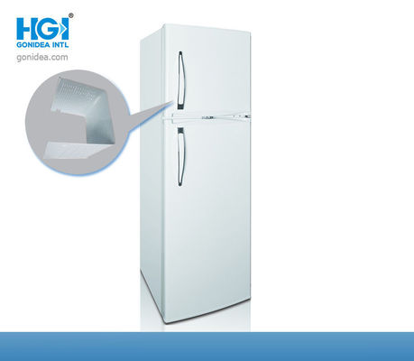 Two Door Household Cheap Top Freezers Fridge 260 Liter Refrigerators