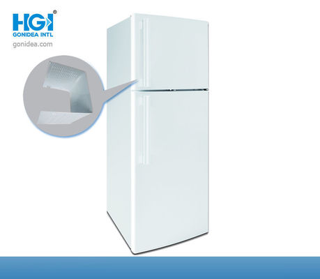 350L Home ODM Top Mount Freezer Refrigerator 12.3 CU FT Adjustable Shelves