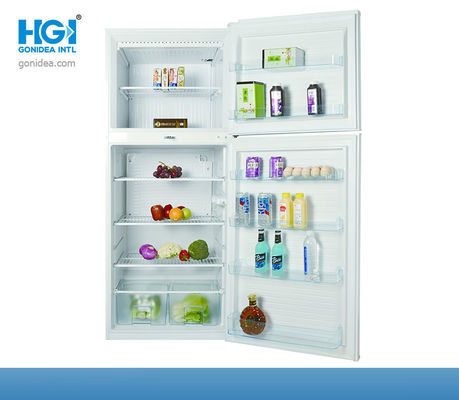 Home Use Fridge Upright Refrigerator Top Mounted Freezer 410 Liter