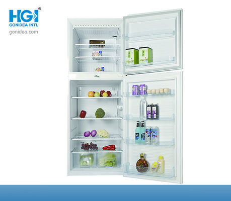 Gonidea W23.8in H72in Top Freezer Bottom Fridge Direct Cooling Big Size 490L