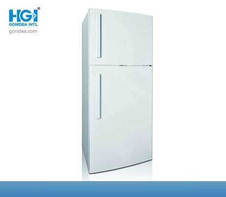 510L Top Freezer Bottom Fridge 18 Cubic Foot R600a With Interior Light