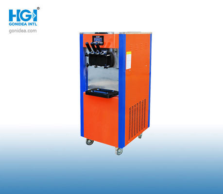 Three Handel SASO Commercial Ice Cream Makers Soft Hard CCC 32L 2.3KW
