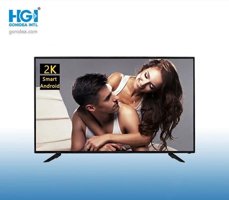 Android LCD LED TV Stand 55 Inch With Remote Control Smart Tv