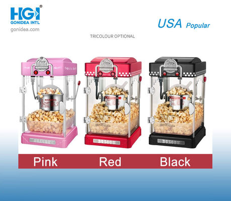 Commercial Mini Electric Popcorn Machine Shockproof