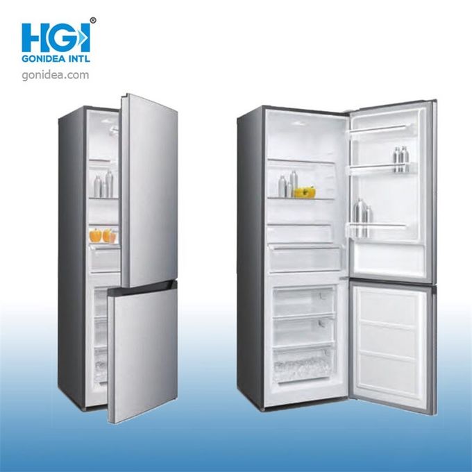 Reversible 2 Doors Defrost Bottom Freezer Fridge With Drawers