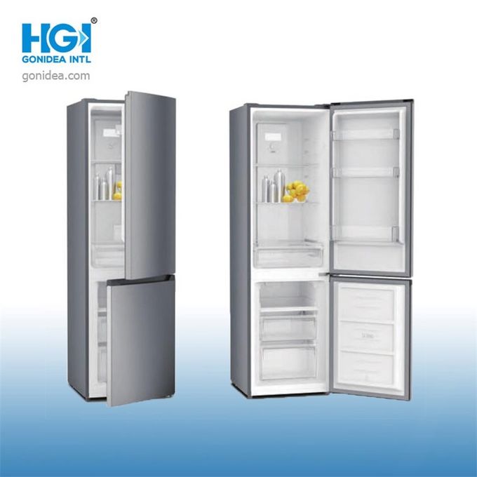 Reversible 2 Doors Defrost Bottom Freezer Fridge With Drawers