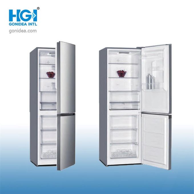Reversible 2 Doors Defrost Bottom Freezer Fridge With Drawers